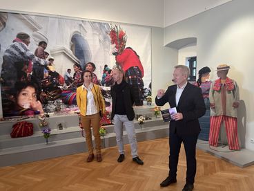 Do poowy wrzenia w Muzeum Ziemi Wieluskiej zobaczycie wystaw powicon Gwatemali